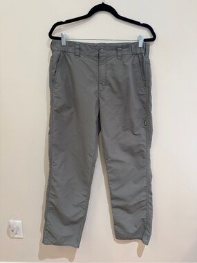 Howler Brothers Tech pants  Pants light green/grey men’s size medium